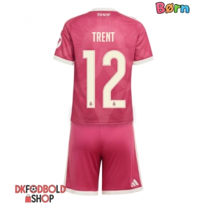 Real Madrid Alexander-Arnold #12 Tredje trøje Børn 2026-27 Kort ærmer (+ korte bukser)